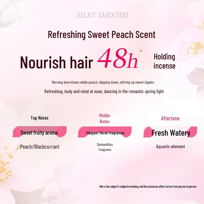 Die Yin Sweet Peach Hydrating & Smoothing Shampoo