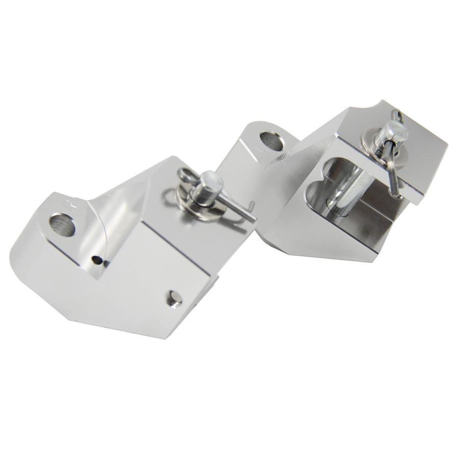 1 Pair New Motorcycle Passenger Footpeg Lowering Kit For BMW K1600GT/GTL/Bagger