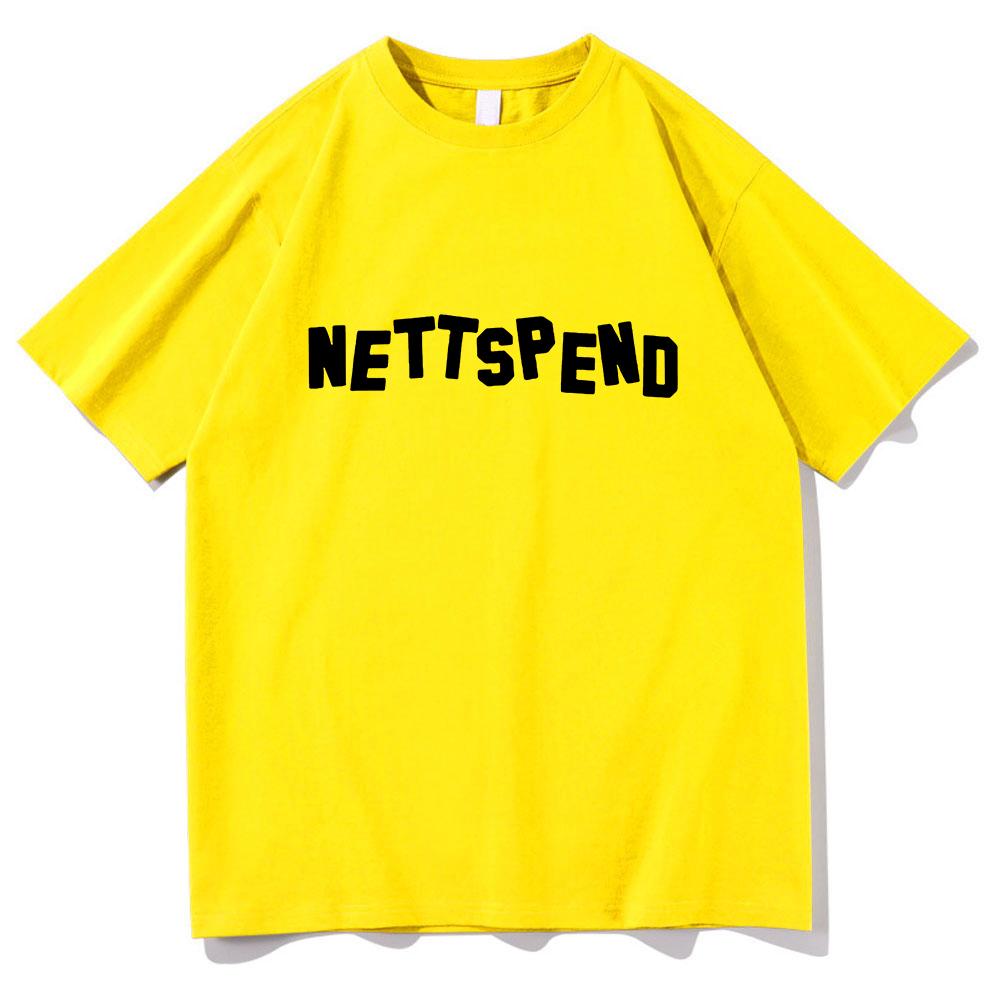 Nettspend Early Life Crisis Same T Shirt 2026Fashion UnisexWomen Clothing Clothes Graphic Tops Hight Quality T Shirts