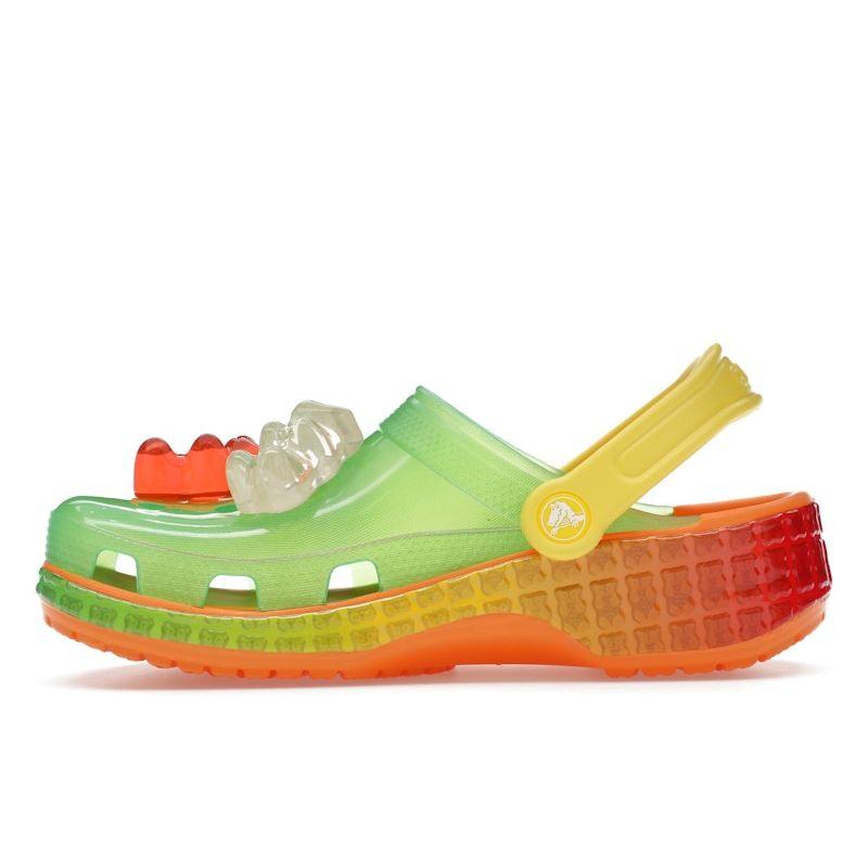 Haribo X Crocs Classic Clog Gradient Gummy Unisex Sneakers Multi-Color Multi 210896-90H