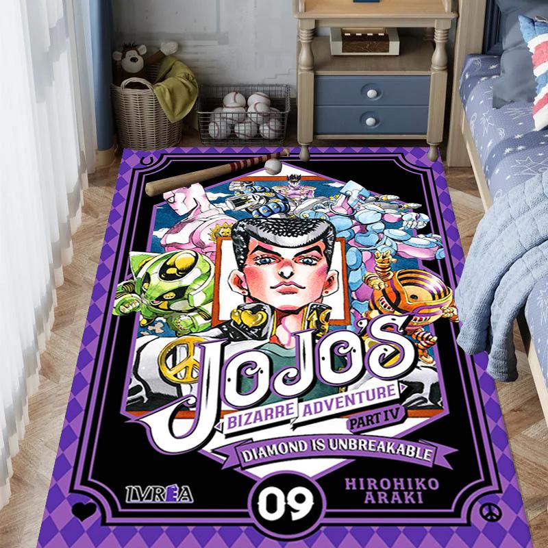 Jojo's Bizarre Adventure: Diamond Unbreakable carpet Home Decor Suitable for all seasons Christmas gifts Room Office chair cushion