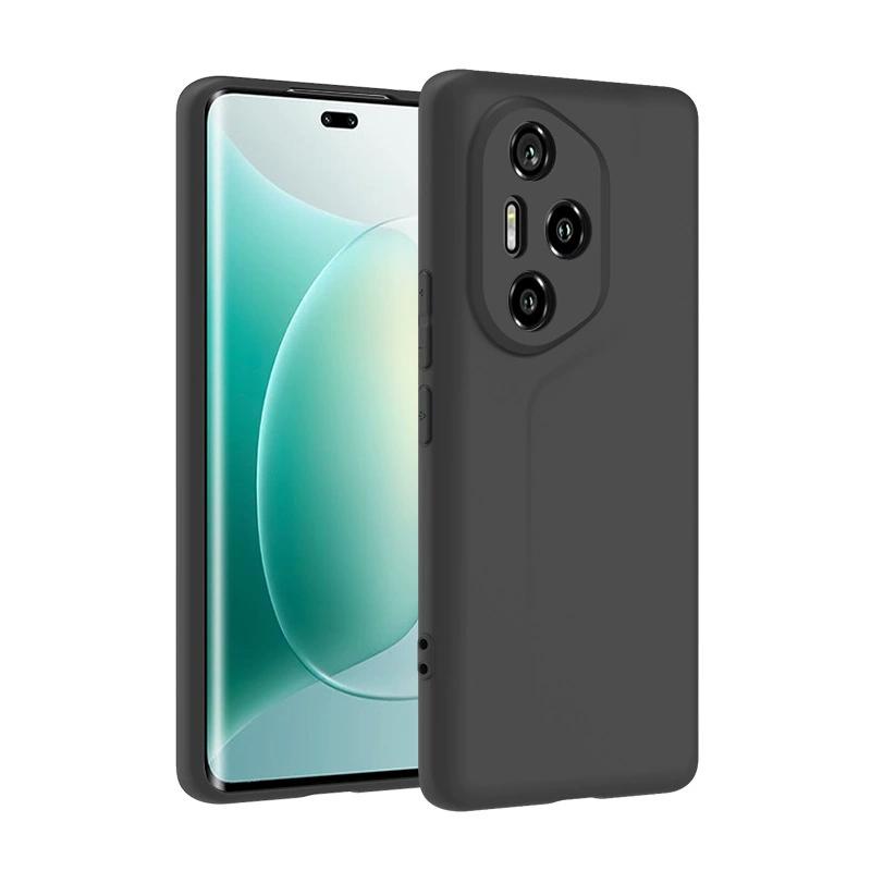 Чехол для Honor 400 Pro Черный Матовый Чехол Мягкий Силиконовый Чехол для Телефона Для Honor 400 Lite Чехлы Honor400 Ударопрочный Корпус Fundas Capa