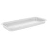 Large 22 Inch Rectangular Water Tray Flower Pot Pad Flowerpot Base Tray Plastic Flower Pots Drip Tray Planter Pan Window Shelf
