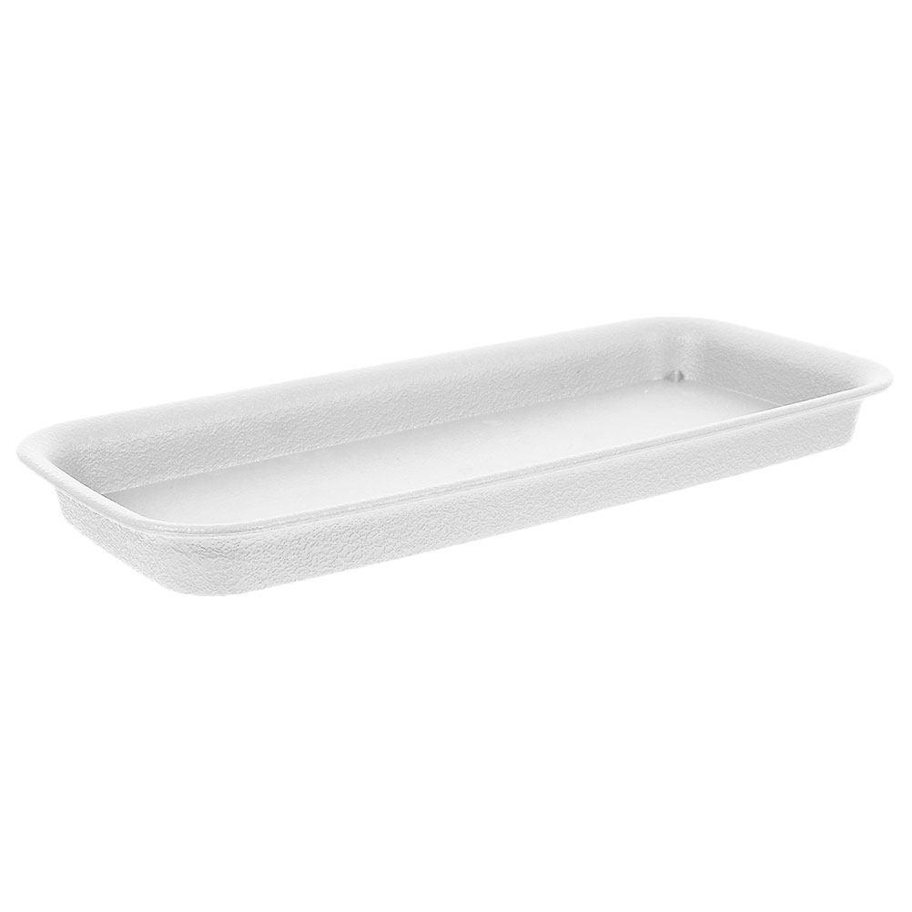 Large 22 Inch Rectangular Water Tray Flower Pot Pad Flowerpot Base Tray Plastic Flower Pots Drip Tray Planter Pan Window Shelf