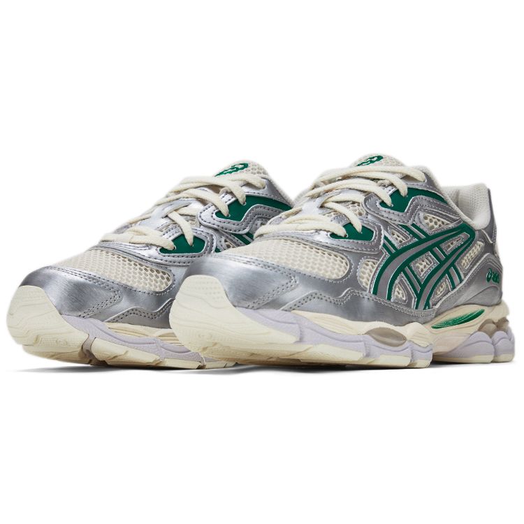 Asics Кроссовки унисекс Gel NYC Cream Kale Silver 1201A971-200