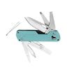 LEATHERMAN Multi Tool FREE T4 Японская гарантия 25 лет [Оригинальный продукт] [Арктика]