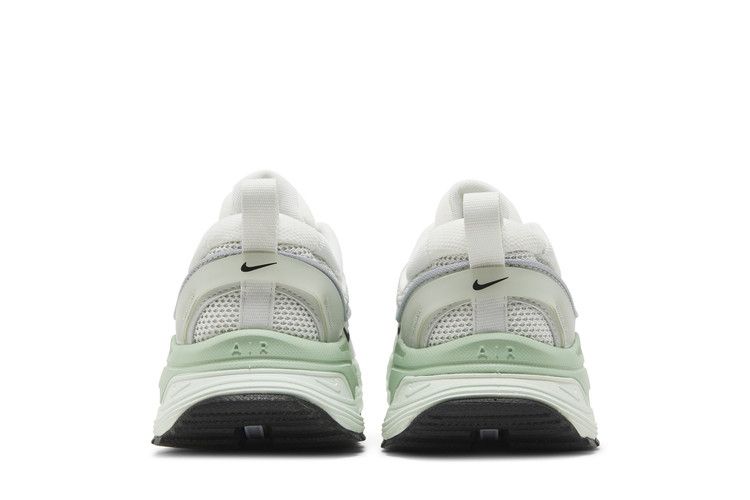 Women's Sneakers Nike Air Max Bliss White Silver Sage (Women's) Summit White/Metallic Silver-Black