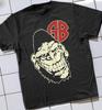 Черная стираная футболка Gorilla Biscuits 90-х Мужская L Унисекс