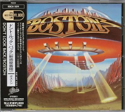 CD BOSTON - Don't Look Back ESCA5211 Epic 1990 Japan Рок Б/У