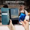 Кожаный чехол-книжка с карманом для карт для Samsung Galaxy S25 S24 S23 S22 S21 S20 S10 A55 A56 A54 A53 Магнитная подставка Противоударная задняя крышка