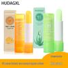 Aloe Vera Color-Changing Orange Lipstick - Moisturizing & Hydrating Anti-Chap Lip Balm