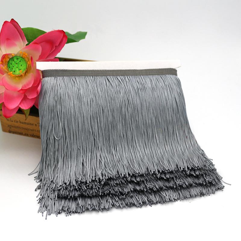 10 ярдов 15 см кружевная отделка кисточками бахрома сделай сам латинское платье сценическая одежда аксессуары декор для штор лампа сделай сам аксессуар