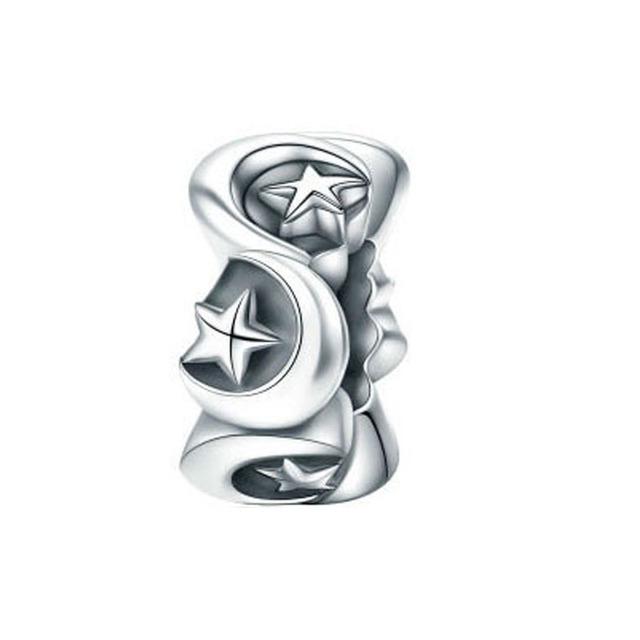 Распродажа, 100% настоящее серебро 925 пробы, шляпа для собаки, бант, подвеска «сделай сам», подходит для оригинального браслета, модные ювелирные изделия своими руками для женщин