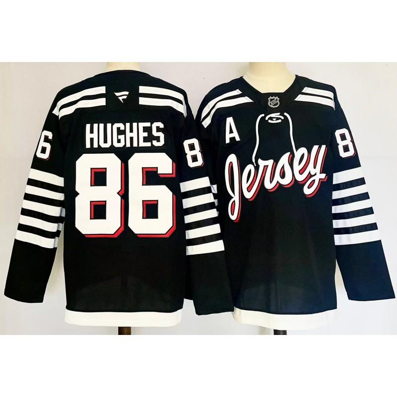 Mens Womens Ice Hockey Practice Jersey Long Sleeve Training Shirt NHL Team Style Utah Grizzlies Devils Kraken Blue Jackets