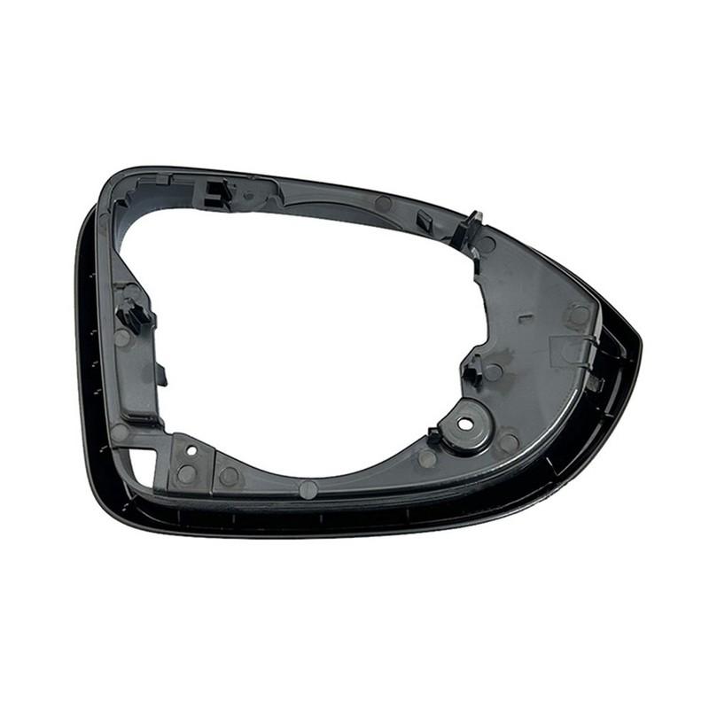 Для VW Golf 8 MK8 - 5H0857601 5H0857602 1x Автомобильный корпус-рамка бокового зеркала заднего вида Оболочка Аксессуары для автомобиля Автомобиль