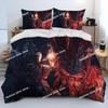 3D Печать S-Sekiro Shadows Die Twice Игровой Печатный Комплект Постельного Белья Пододеяльник Наволочка Комплект Постельного Белья Простыня Одеяло Полный Размер