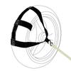 Heavy Duty Wheel Securing Strap Foldable Motorcycle Tie Down Strap  Tow Truck Use