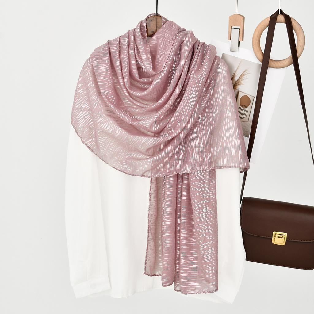 Новый серебристый серебристый яркий шелковый шарф ручной работы, высококачественный женский полиэстеровый солнцезащитный мягкий платок для головы