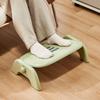 with Massage Rollers Desk Leg Rest Ergonomic Foot Stool Under Desk Footrest  Under Desk Use