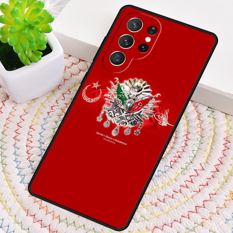 Силиконовый чехол для телефона с гербом Османской империи для Samsung Galaxy note 10 pro S26 S25 S24 S23 S22 S21 Plus S25Ultra Capa Cover