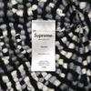 Supreme Шапка-бини с аппликацией из пряжи Черная