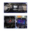 Android Carplay Автомагнитола Для Mitsubishi Mirage Attrage 2012-2018 Мультимедийный Плеер Головное Устройство Стерео GPS Навигация BT WIFI 4+64ГБ