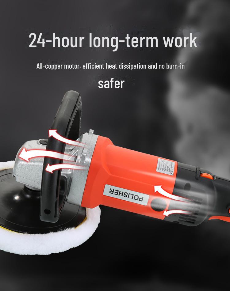 Комплект машин для полировки и нанесения воска на автомобиль — соответствует стандартам ЕС, США и Великобритании