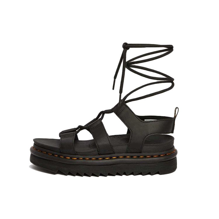 Dr. Martens Nartilla Gladiator Sandal Black Women Sneakers 24641001