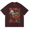230 Gsm 100% Cotton My Hero Academia V14 Bakugo Print Unisex Heavy Cotton T Shirt