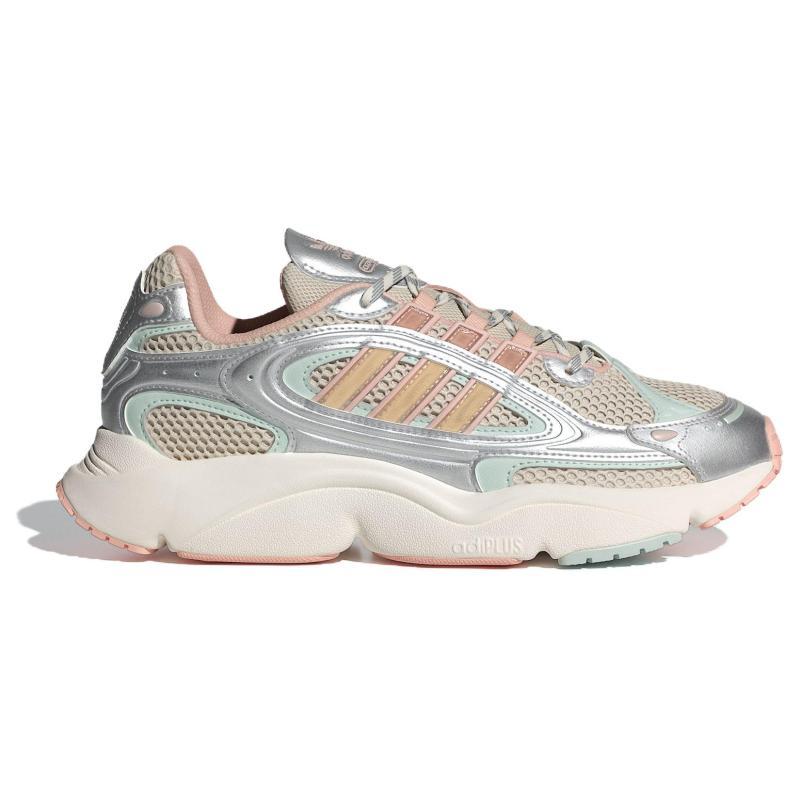 adidas Оригинальные кроссовки Ozmillen, устойчивые к истиранию, дышащие, с низким верхом, для бега, женские, песочно-коричневые, IF1816