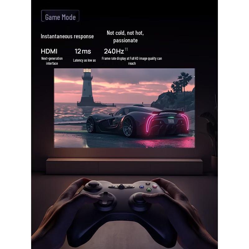 XGIMI H6 High Brightness 4K Smart Home Projector (CN version)