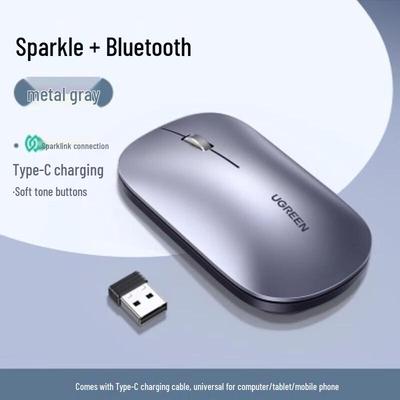 Беспроводная Bluetooth-мышь UGREEN StarFlash с двумя режимами