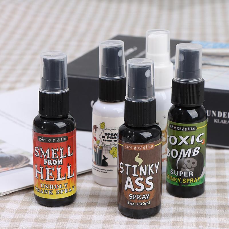 30 мл супер вонючая жидкость пердеж ужасный запах спрей длительный запах игрушка для розыгрыша