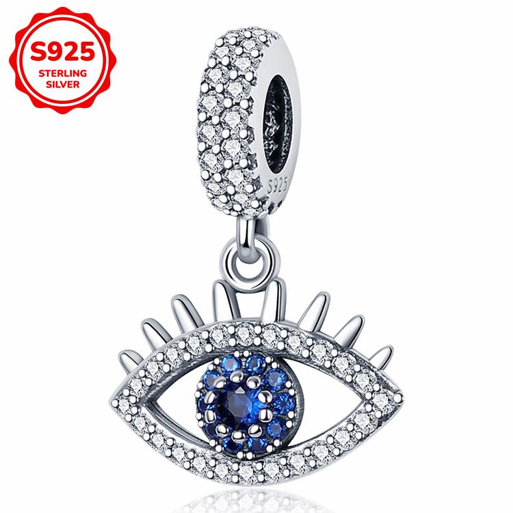 S925 Silver Princess Skirt Pumpkin Carriage Rose pendant bead Fit Bracelet DIY Jewelry Making For Women Gift