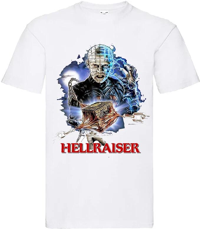 film movie horror birthday halloween novelty t shirt for hellraiser fans