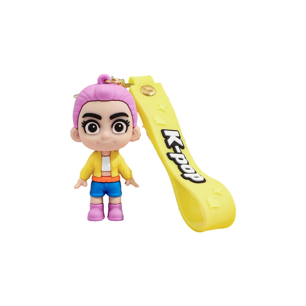 Милые мультяшные акриловые брелоки - Очаровательные дизайны персонажей, Идеальный подарок для детей, Акриловые держатели для ключей для сумок и ключей