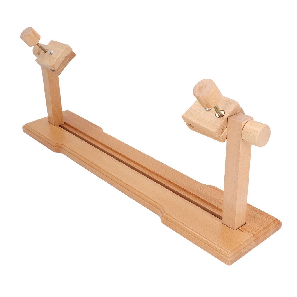 Подставка для пялец из бука, регулируемая, для вышивки крестиком, витрина, подставка для вышивания, на коленях