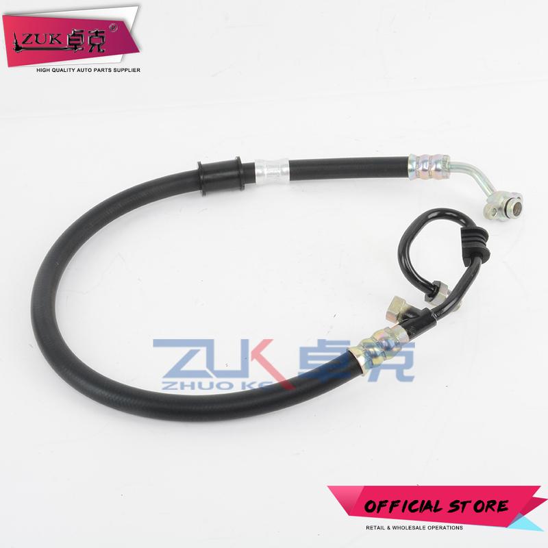 ZUK Для HONDA ELYSION RR1 2.4L 2004-2013 Напорный шланг ГУР Трубка Трубка OEM:53713-SJM-023 Для автомобиля с правым рулем