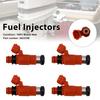 4PC Fuel Injectors 5033708 For Outboard Moto 90-115-140 HP 2003-2006