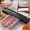 Автоматическая мини-машина для вакуумной запайки продуктов Премиальная компактная упаковка продуктов Пластиковые запайщики для сохранения приготовленной пищи