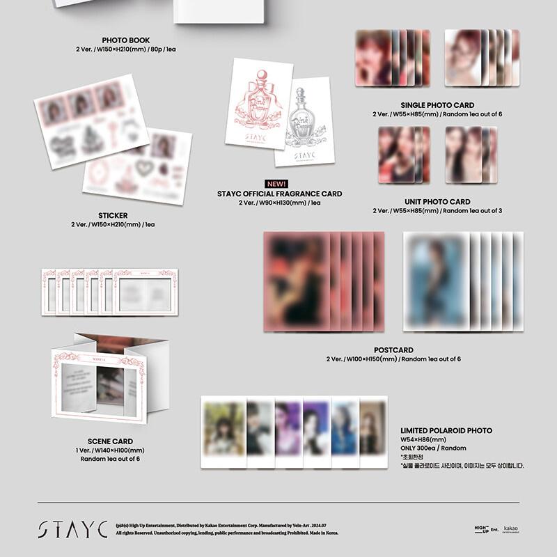 STAYC 1-й альбом : Метаморфический