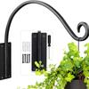 Iron Plant Hanger Bracket 16 Inch Wall Mount Hooks Hanging Bracket Hanging Plant Hooks  Indoor Use