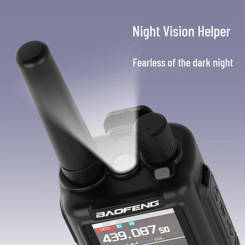 Двухдиапазонная Bluetooth-рация BAOFENG MINI-5 (Китайская версия)