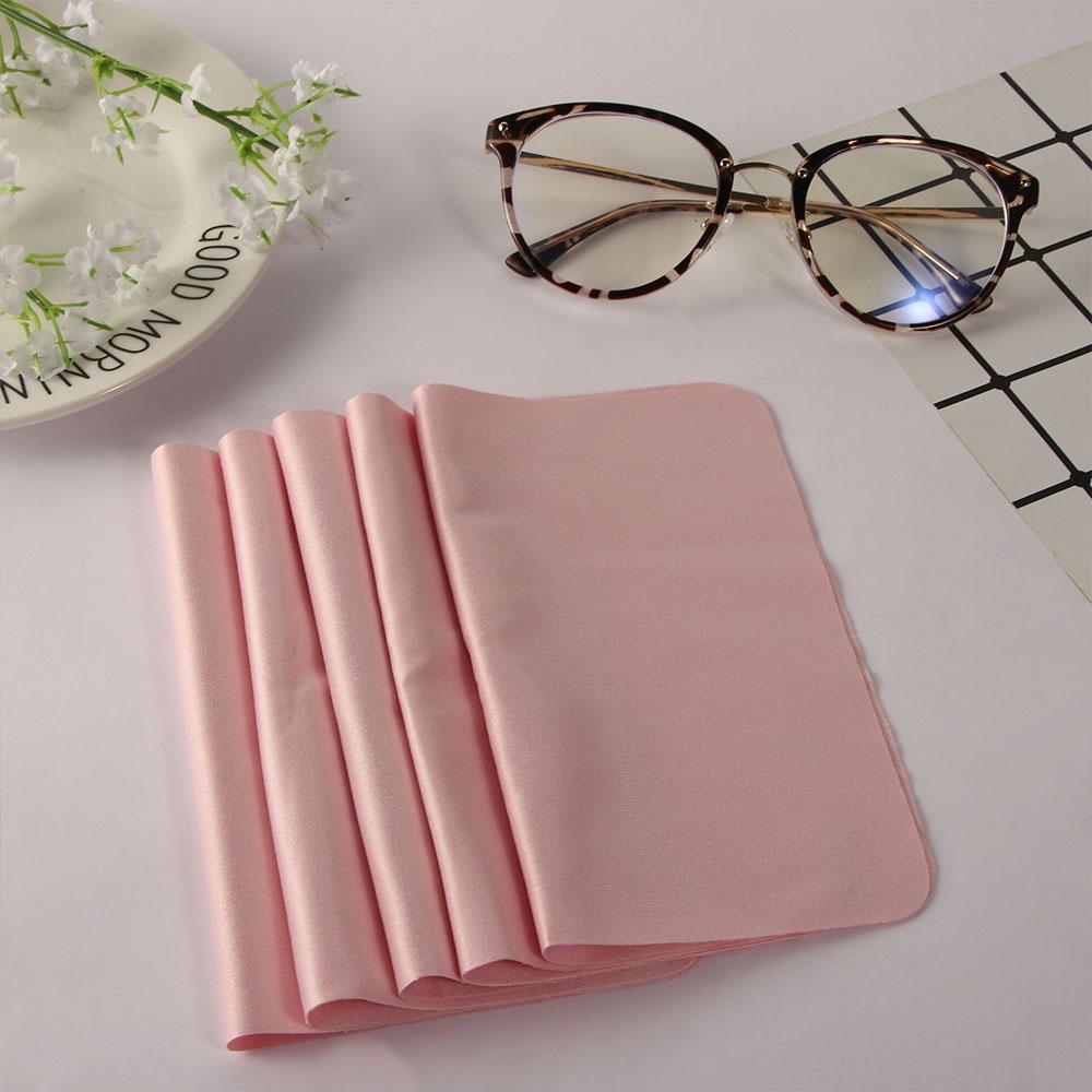 Mobile Phone Accessories Microfiber Computer Cleaning Screen clean Cloth Cleaner Lens wipe cloths