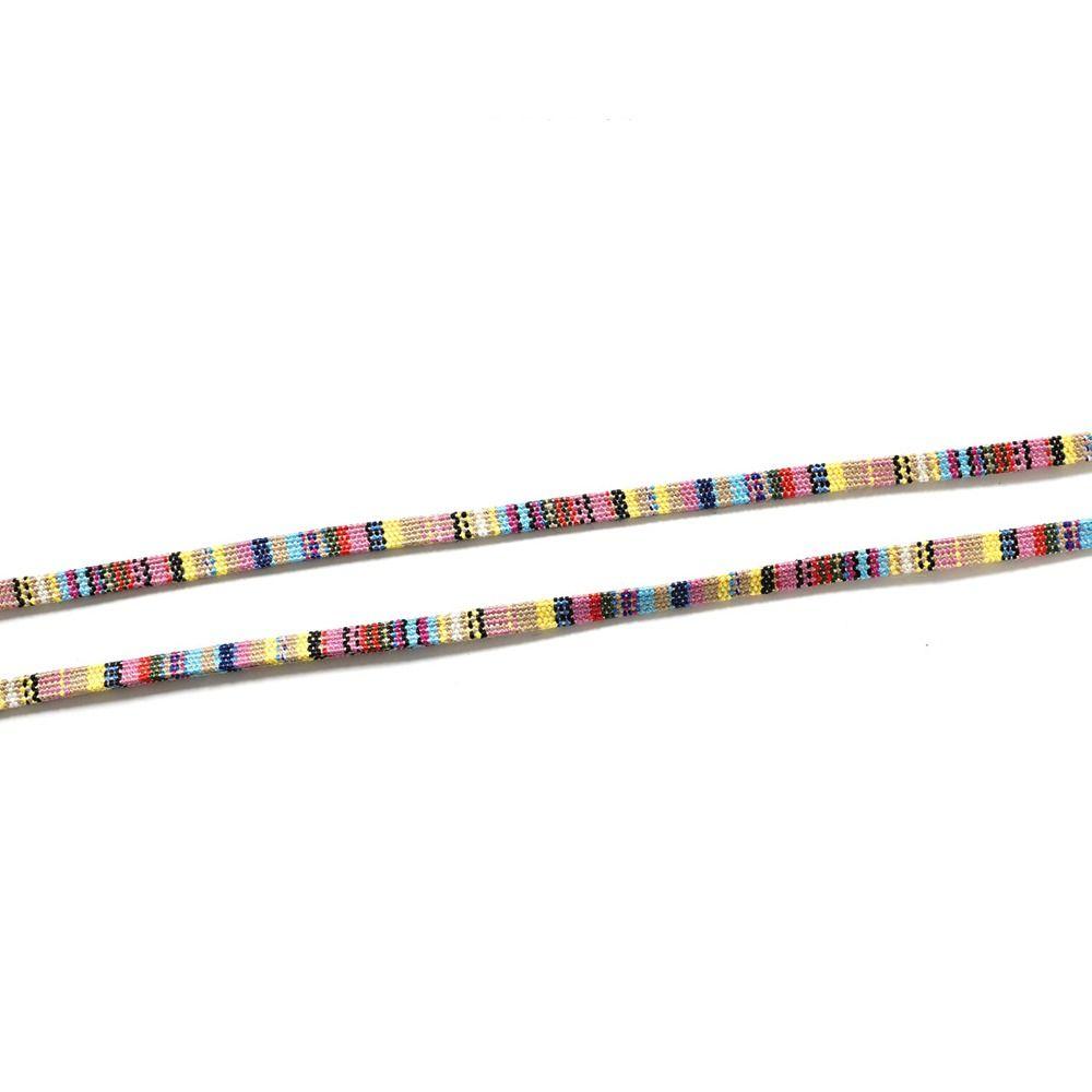 3pcs Anti-slip Glasses Chain Retro Glasses Necklace Useful Eyeglass Lanyard  Glasses Accessories