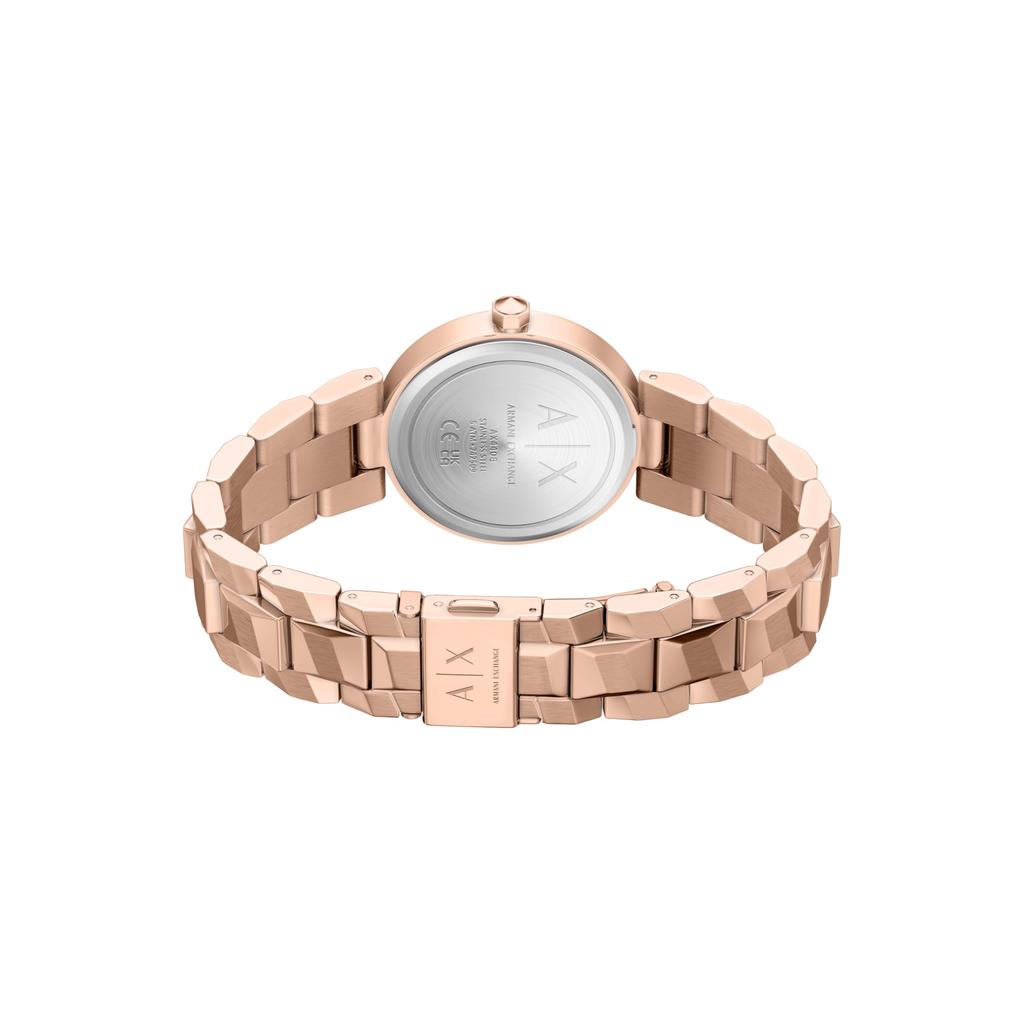 Женские аналоговые часы Armani Exchange из нержавеющей стали AX4408