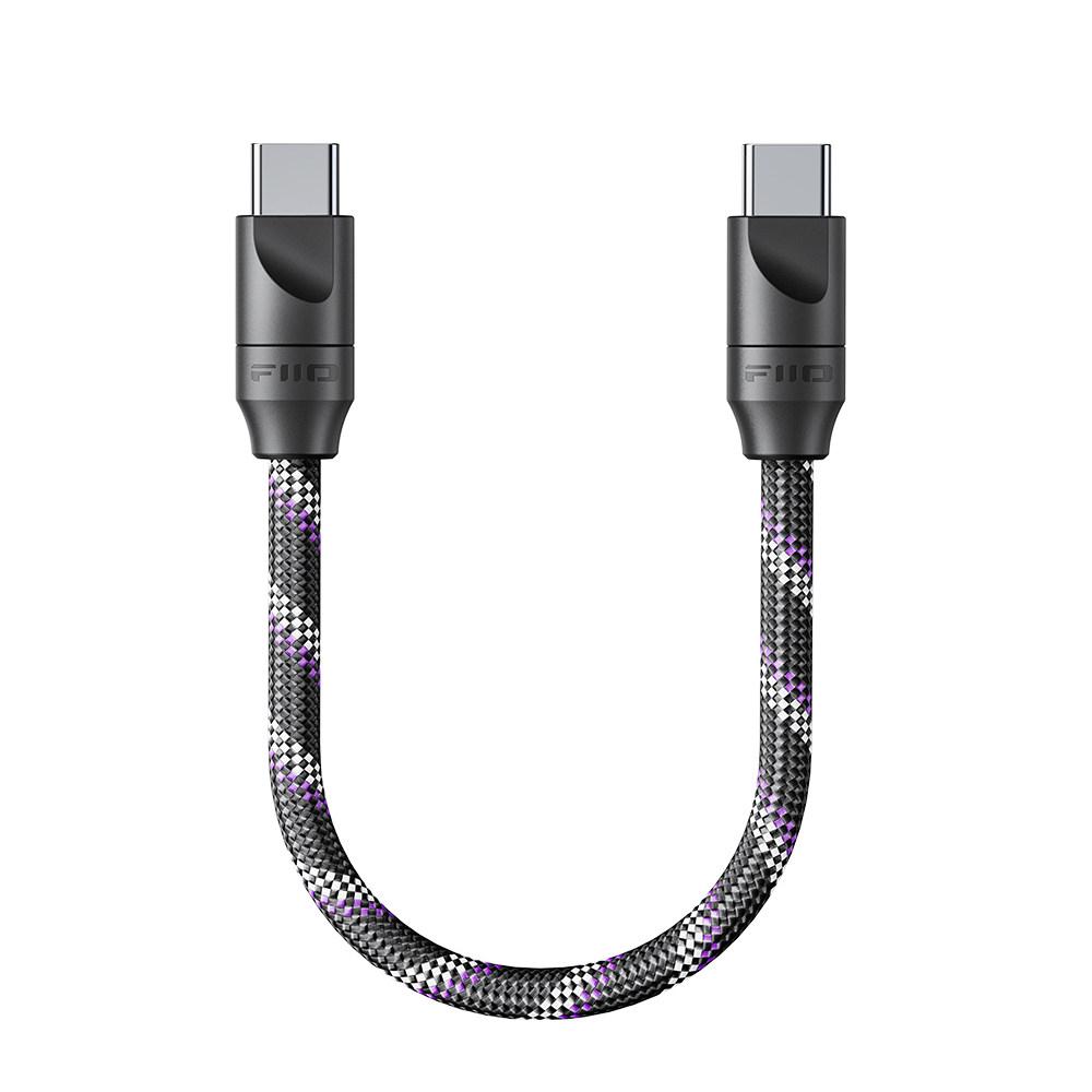 FiiO Trust Series Cable Type-C to Type-C/Lightning Cables, 3.5mm/RCA to RCA/Coaxial Audio 10cm To 150cm Woven Surface Cable