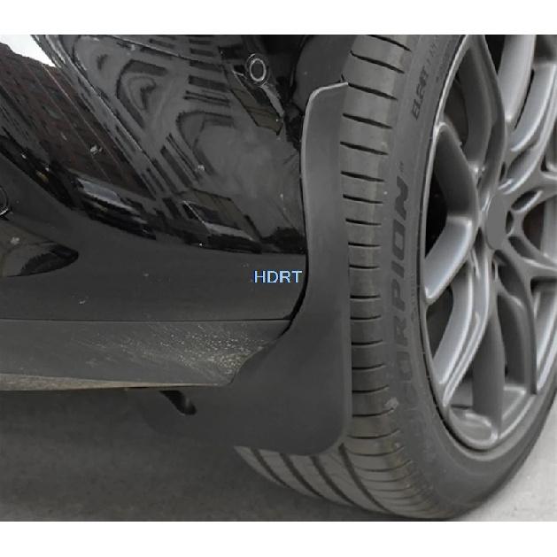 Car Styling Front Rear Wheel Mud Flap Plate Mudguard Splash Cover Protector Decoration Accessories Fit For IM LS6/MG IM6 +