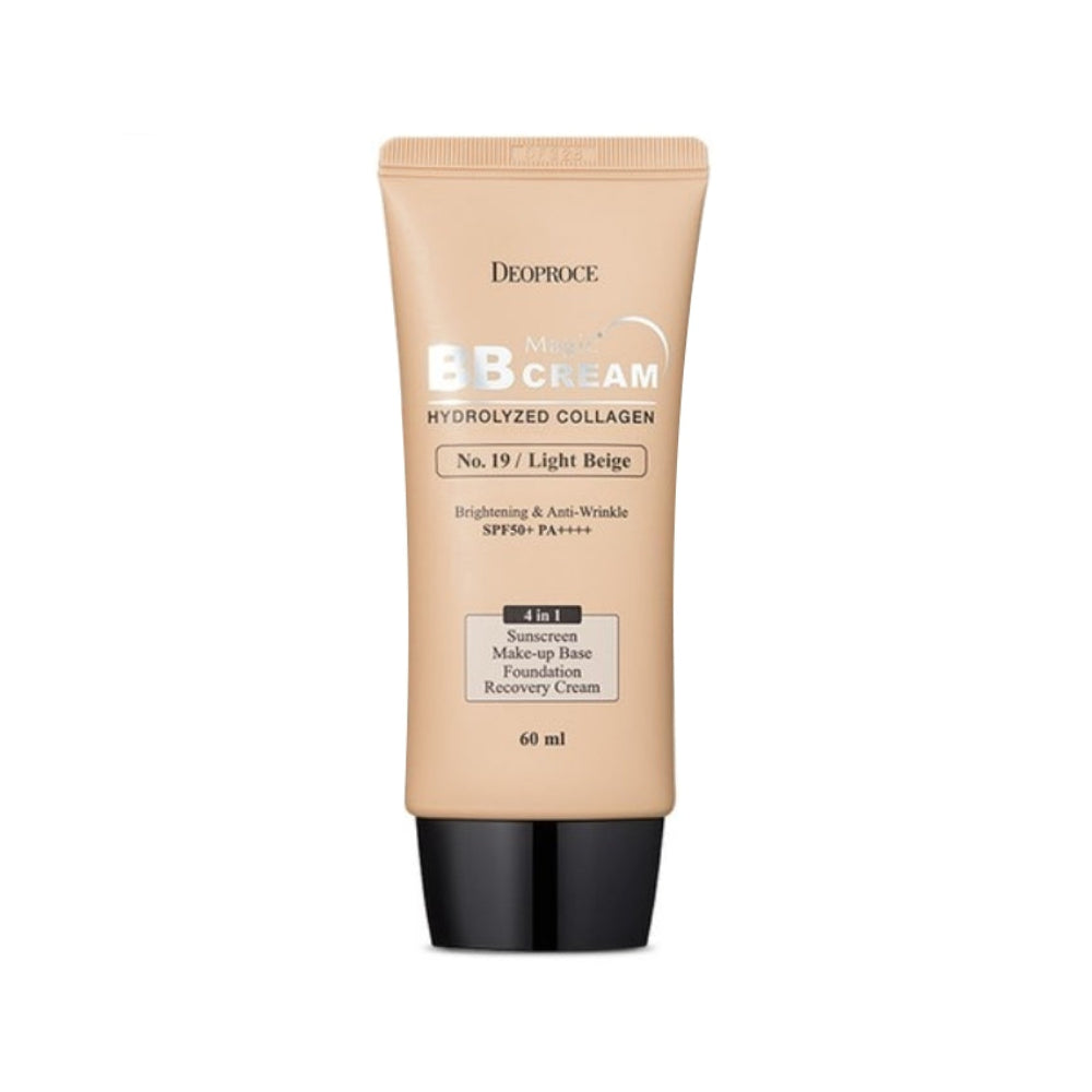 Deoproce Magic BB Cream №19/№21/№23 SPF50+ PA+++ 60мл