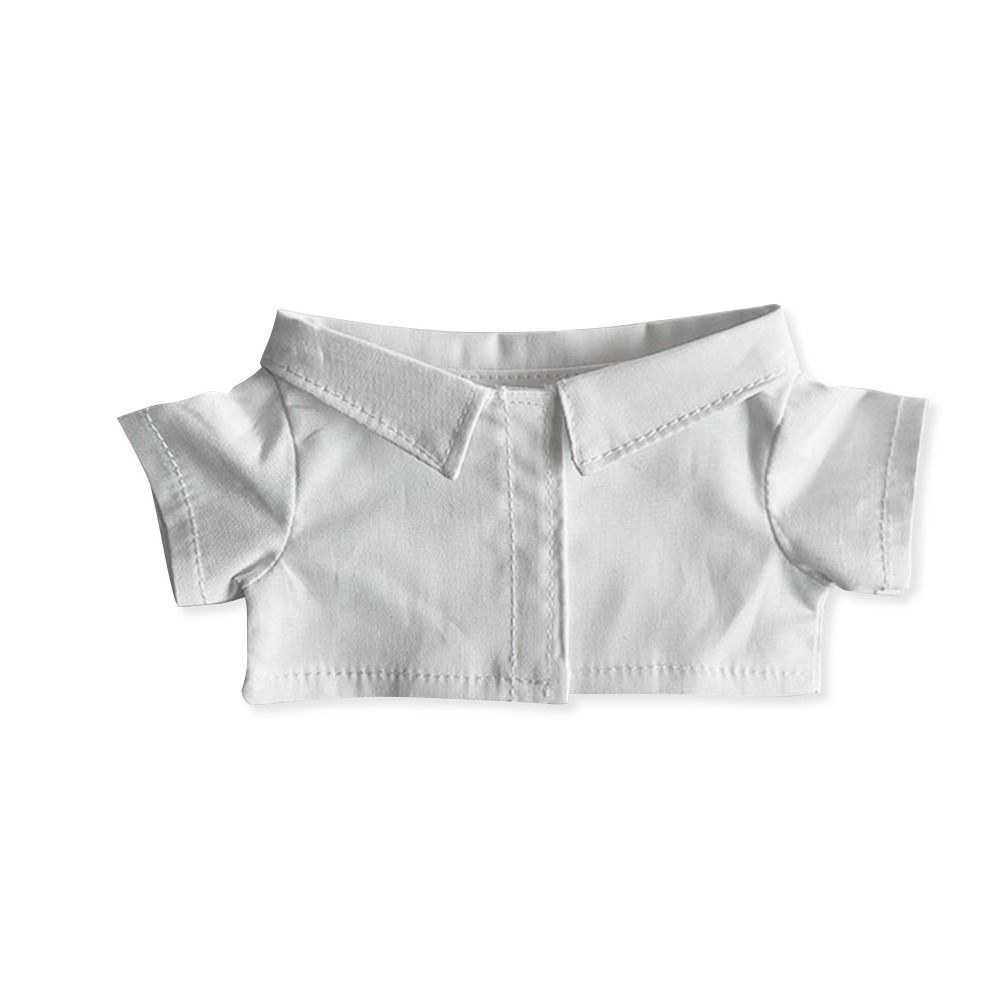 Детские игрушечные топы для 10-сантиметровых кукол Ручная работа Рубашка для 10-сантиметровых кукол Рубашка для мягкой куклы Милая одежда